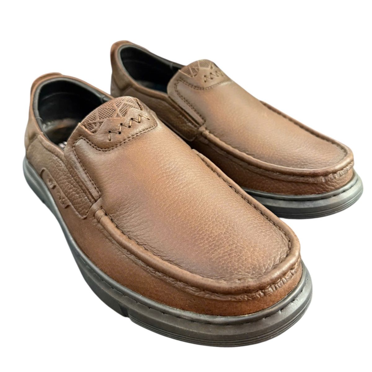 Giày mọi nam xỏ chân Hải Nancy da bò cao cấp IN827N