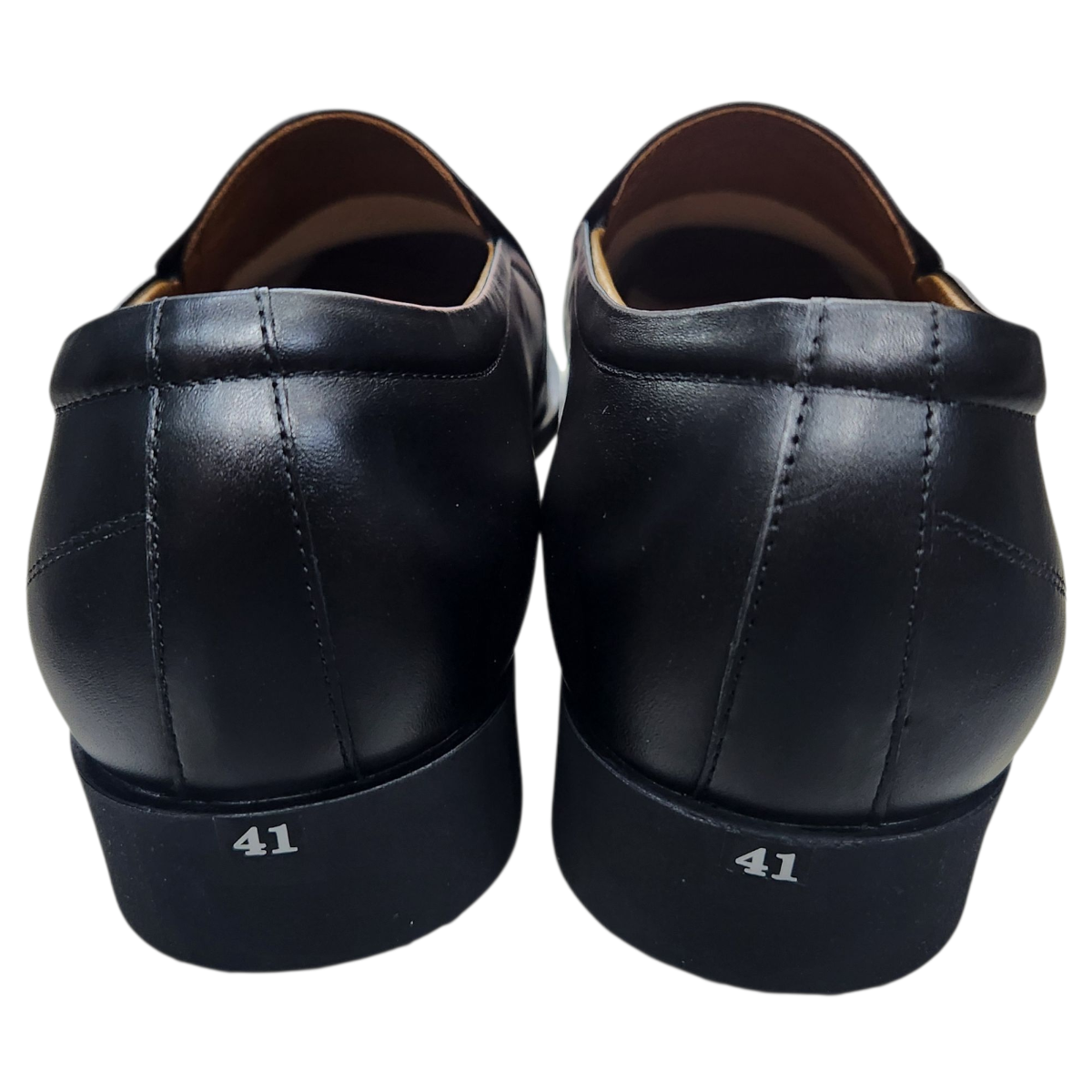 Giày tây nam xỏ chân Hải Nancy da bò cao cấp P186D