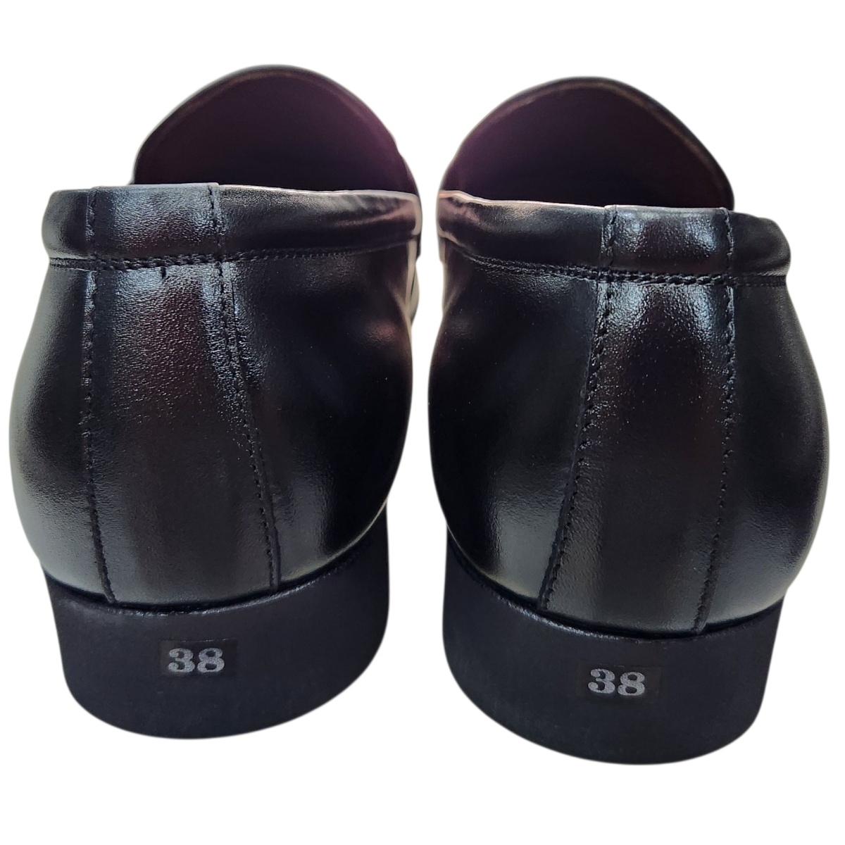 Giày tây nam xỏ chân Hải Nancy da bò cao cấp TH604D