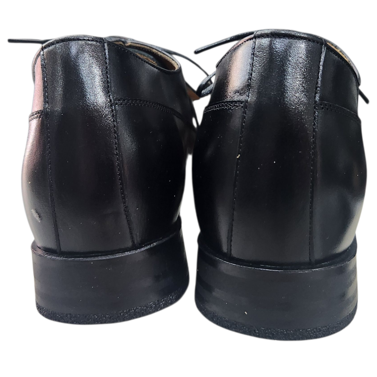 Giày tây nam tăng chiều cao cột dây Hải Nancy da bò cao cấp TTC2501D