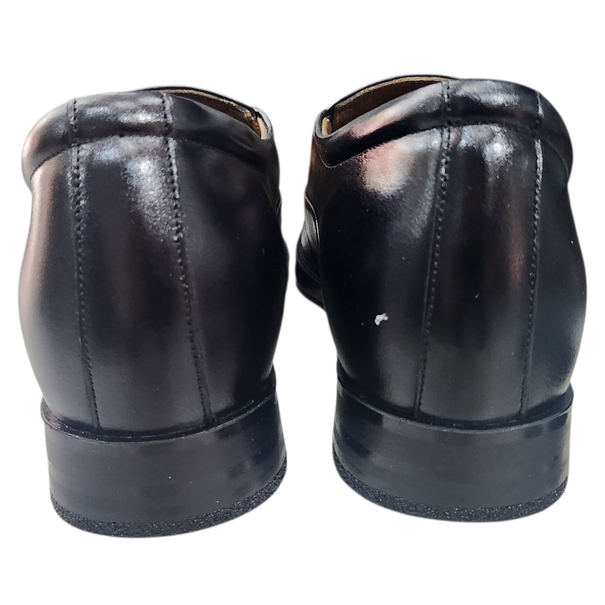 Giày tây nam tăng chiều cao xỏ chân Hải Nancy da bò cao cấp TTC2503D