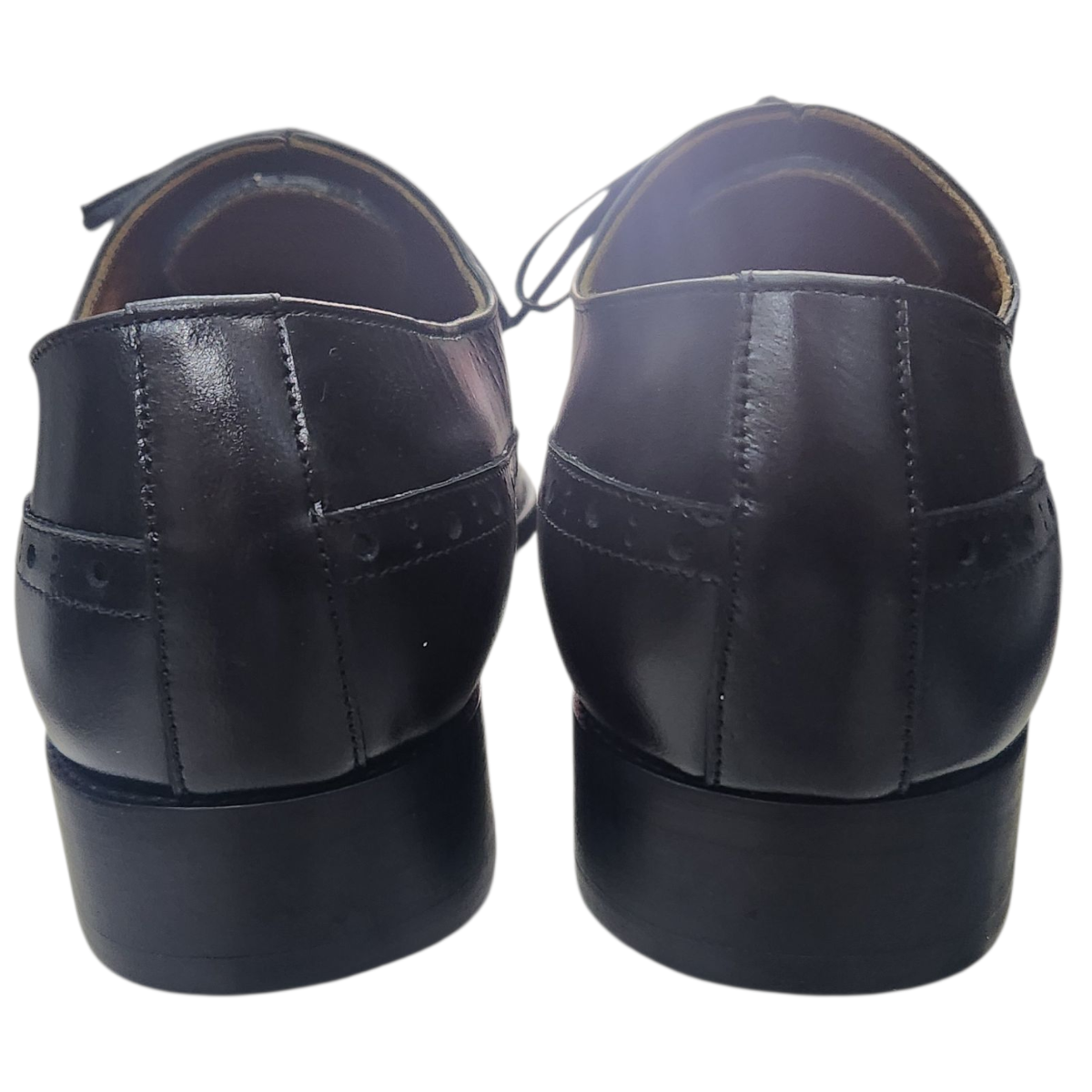 Giày tây nam cột dây Hải Nancy da bò Big Size TBS2504D