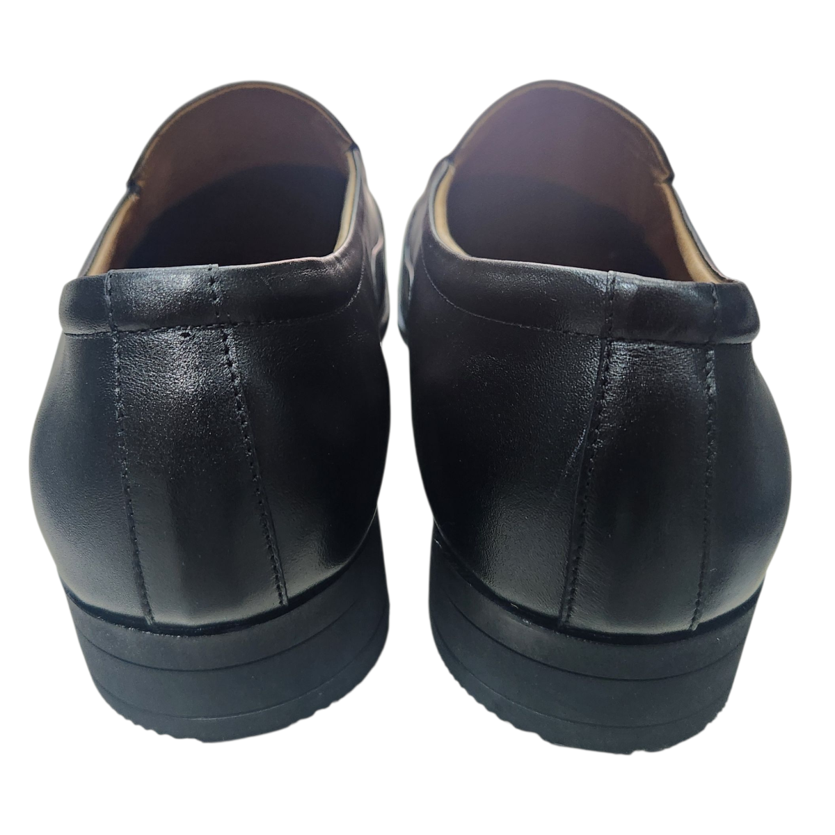 Giày tây nam xỏ chân Hải Nancy da bò Big Size HT3228D