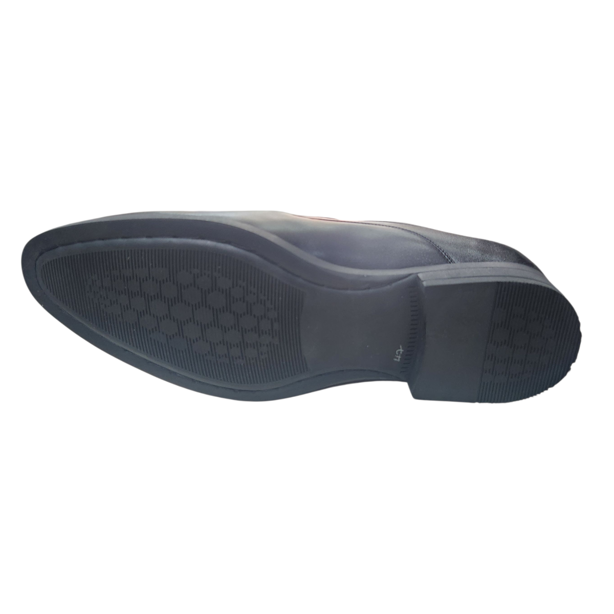Giày tây nam xỏ chân Hải Nancy da bò Big Size HT3228D