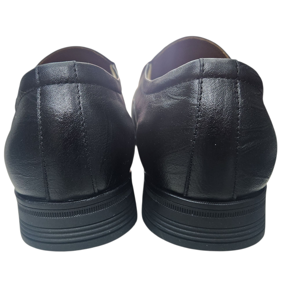 Giày tây nam xỏ chân Hải Nancy da bò Big Size HT3479D