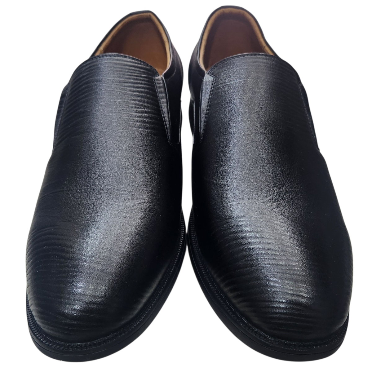 Giày tây nam xỏ chân Hải Nancy da bò Big Size HT3479D