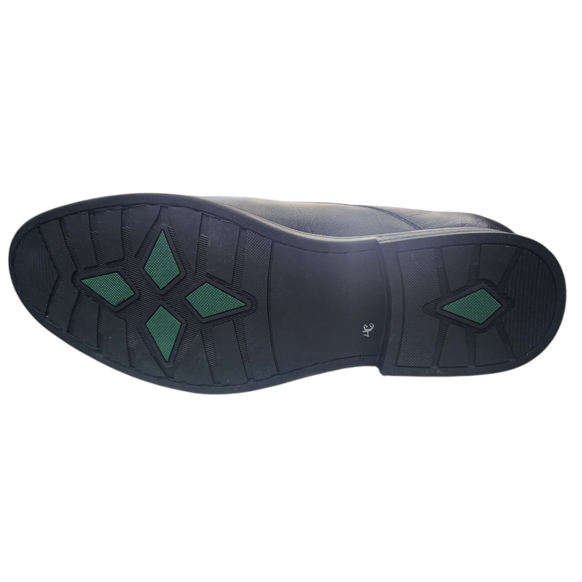 Giày tây nam xỏ chân Hải Nancy da bò Big Size HT3479D