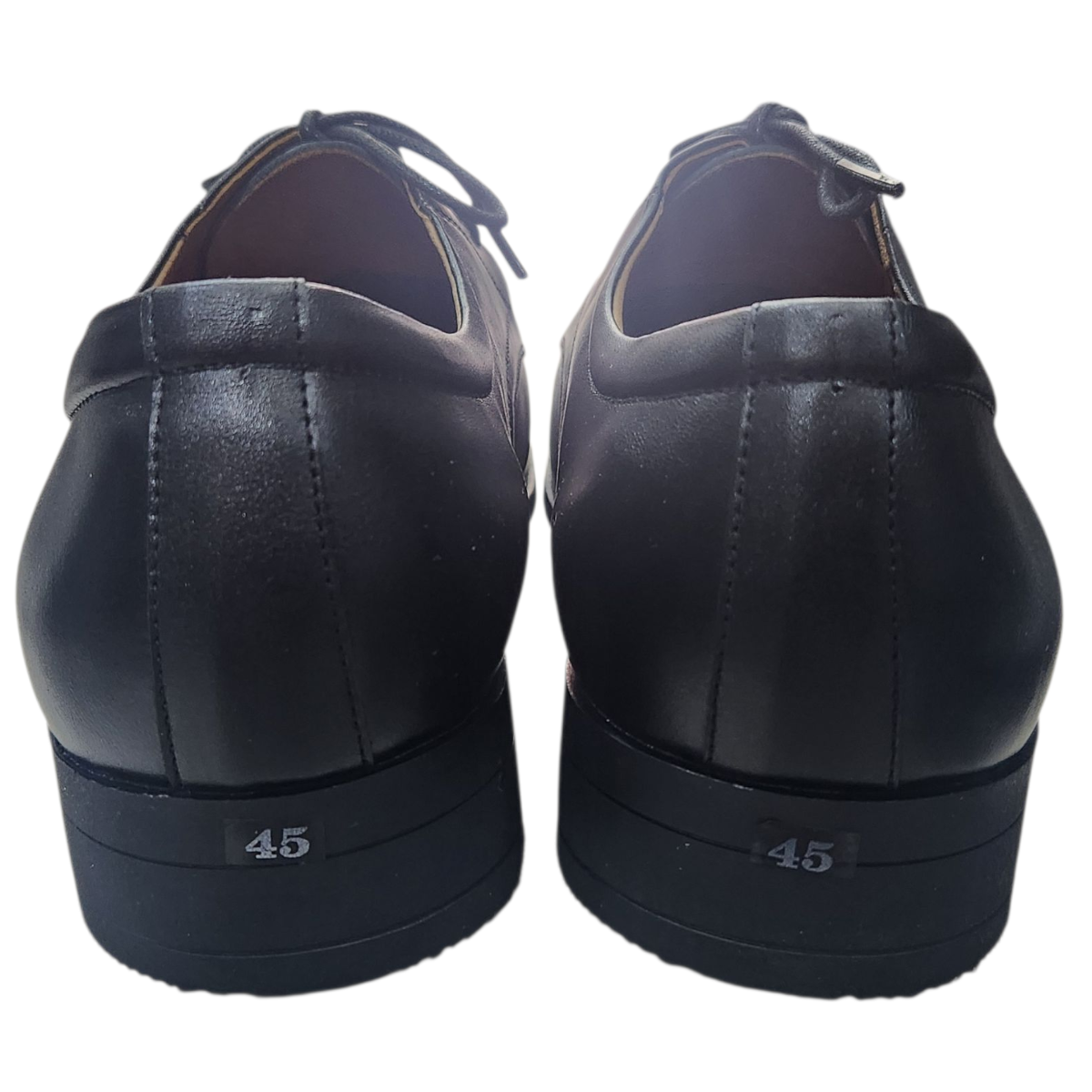 Giày tây nam cột dây Hải Nancy da bò Big Size HT3229D