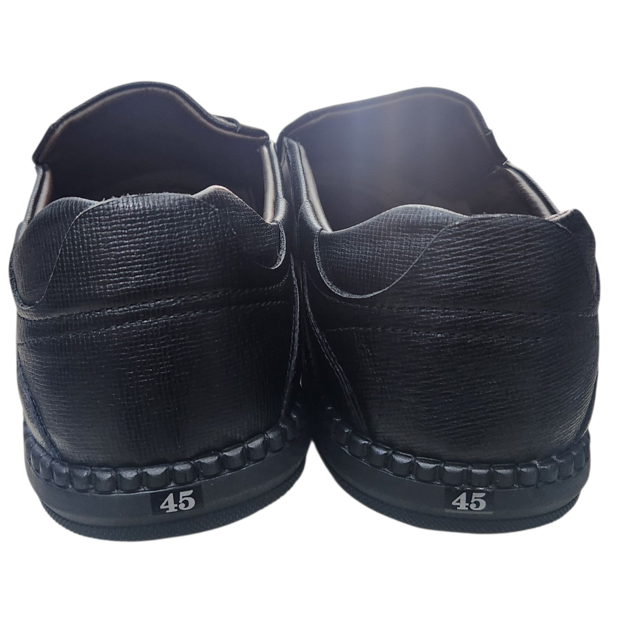 Giày mọi nam xỏ chân Hải Nancy da bò Big Size MBS2505D