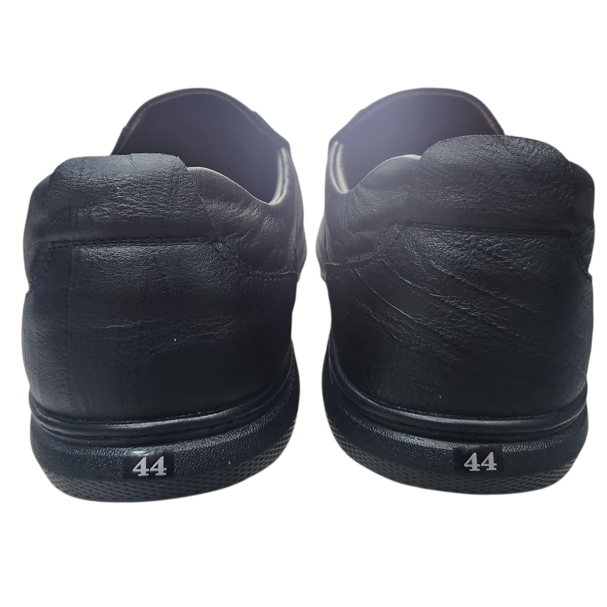 Giày mọi nam xỏ chân Hải Nancy da bò Big Size MBS2506D