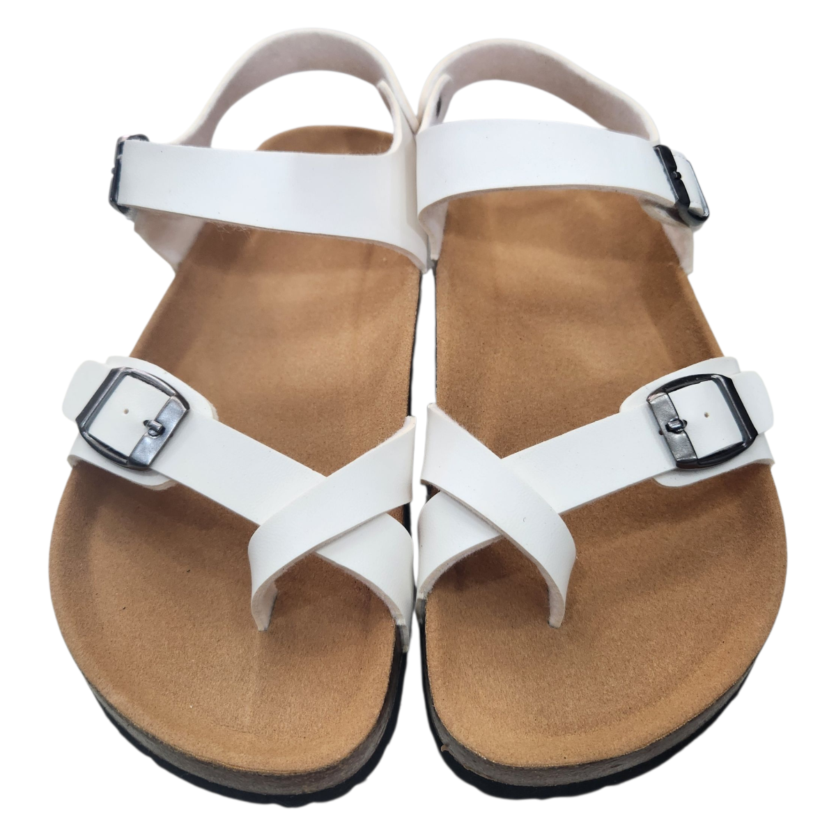 Sandal nữ mũi tròn Hải Nancy microfiber cao cấp SATA22T