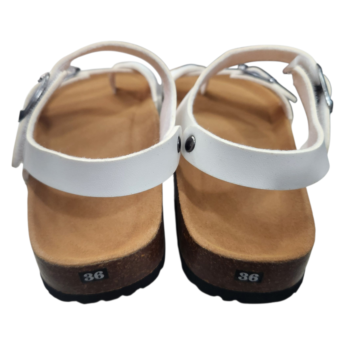 Sandal nữ mũi tròn Hải Nancy microfiber cao cấp SATA22T