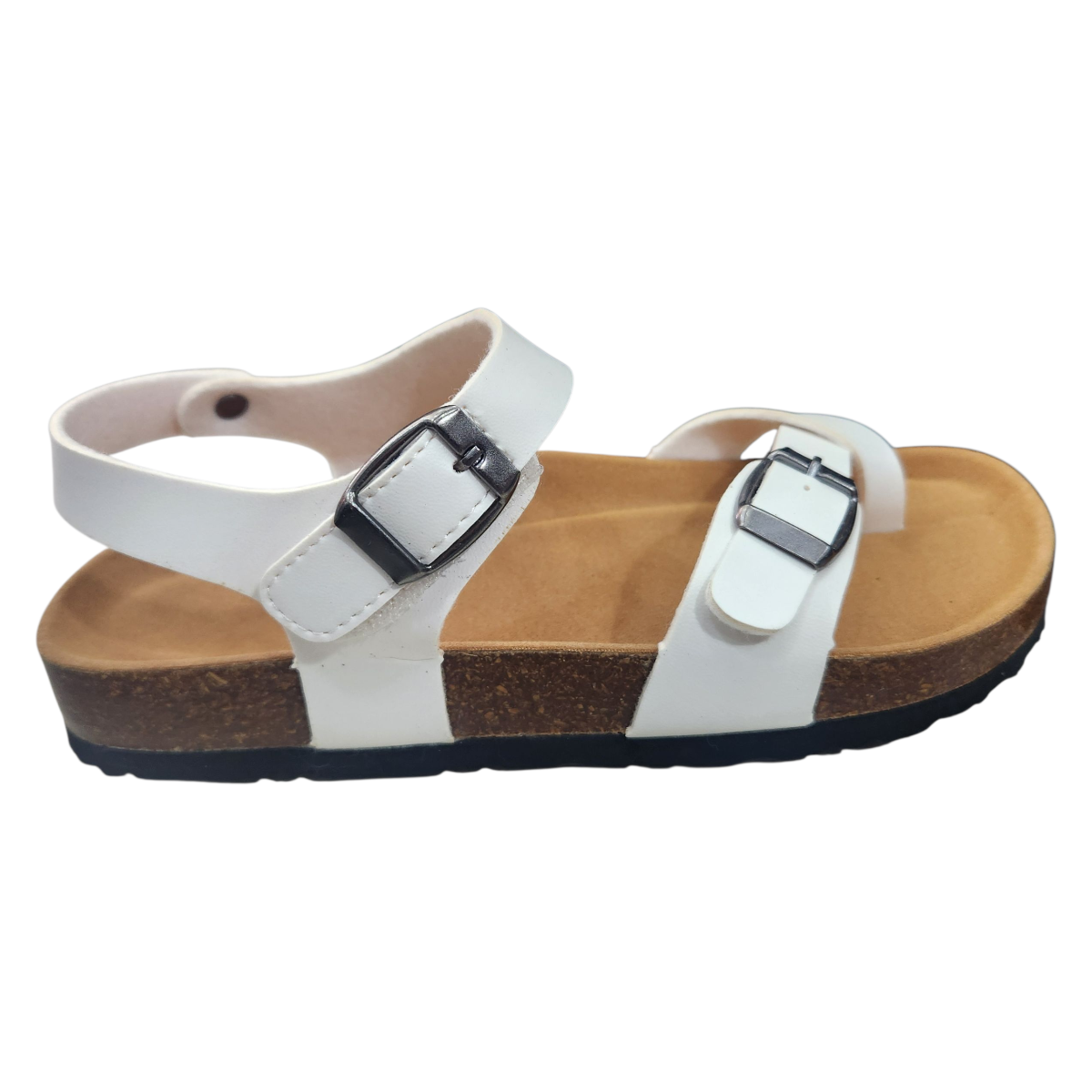 Sandal nữ mũi tròn Hải Nancy microfiber cao cấp SATA22T