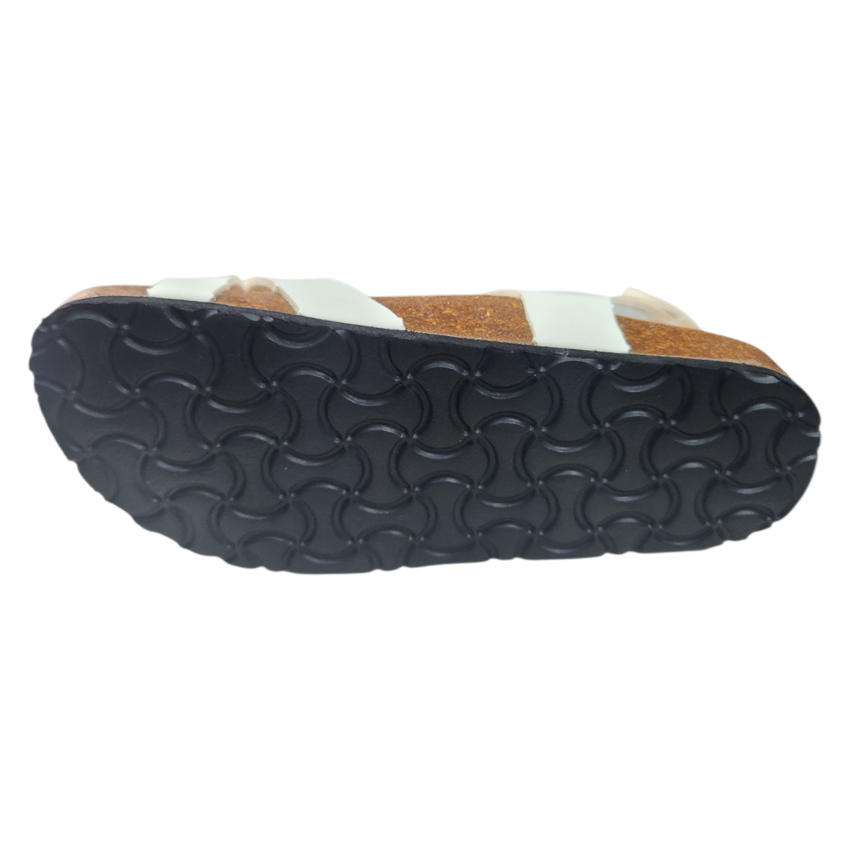 Sandal nữ mũi tròn Hải Nancy microfiber cao cấp SATA22T