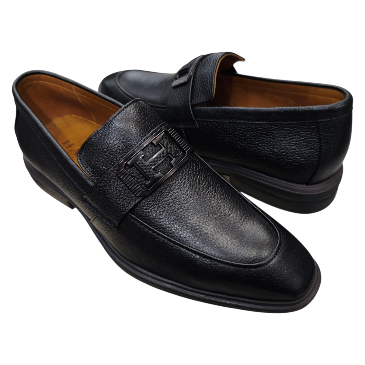 Giày tây nam xỏ chân Hải Nancy da bò cao cấp HD6498D