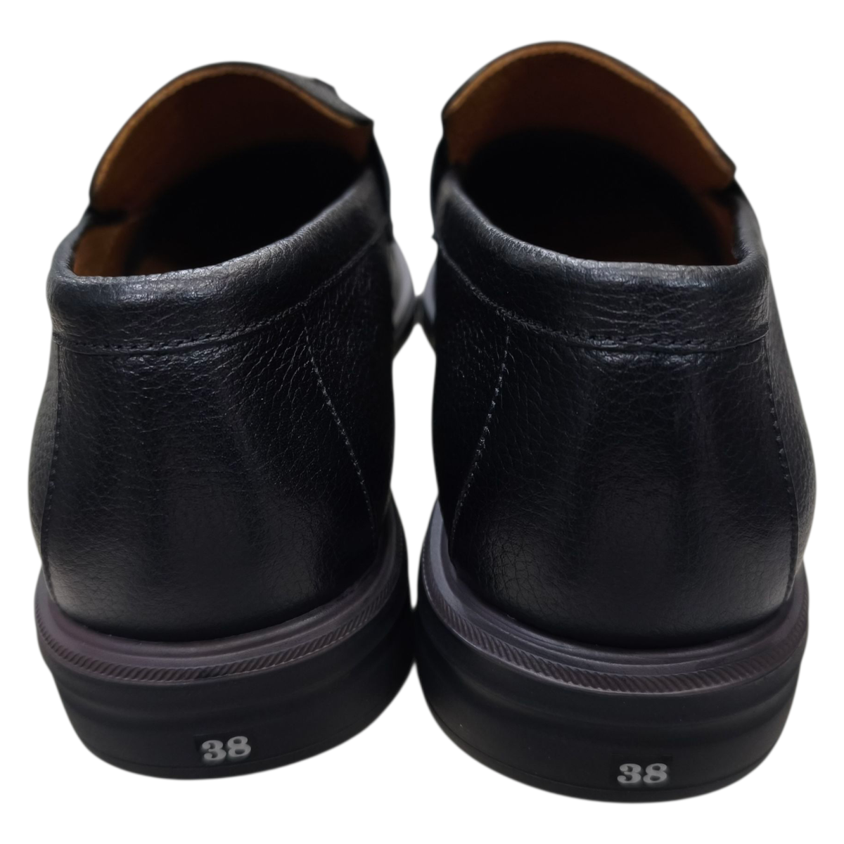 Giày tây nam xỏ chân Hải Nancy da bò cao cấp HD6498D