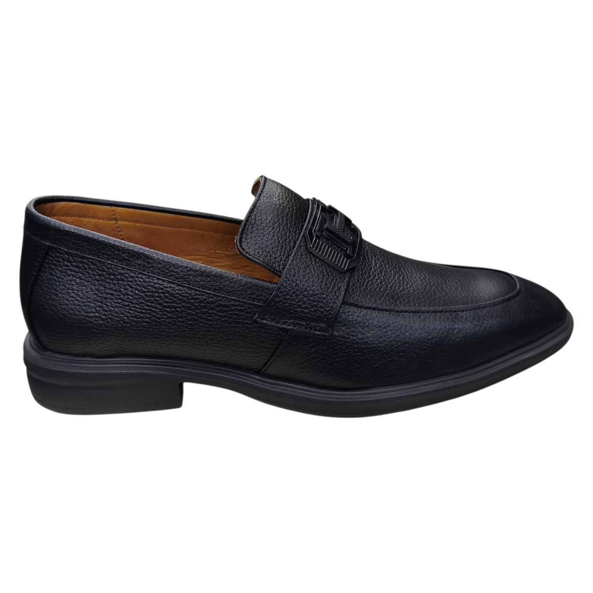 Giày tây nam xỏ chân Hải Nancy da bò cao cấp HD6498D