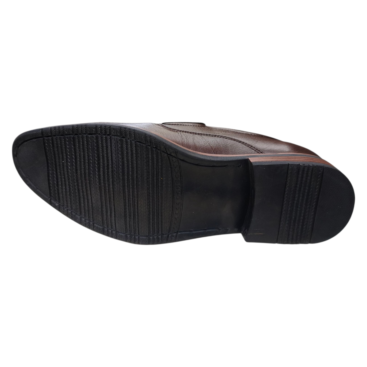 Giày tây nam xỏ chân Hải Nancy da bò cao cấp HT1105N