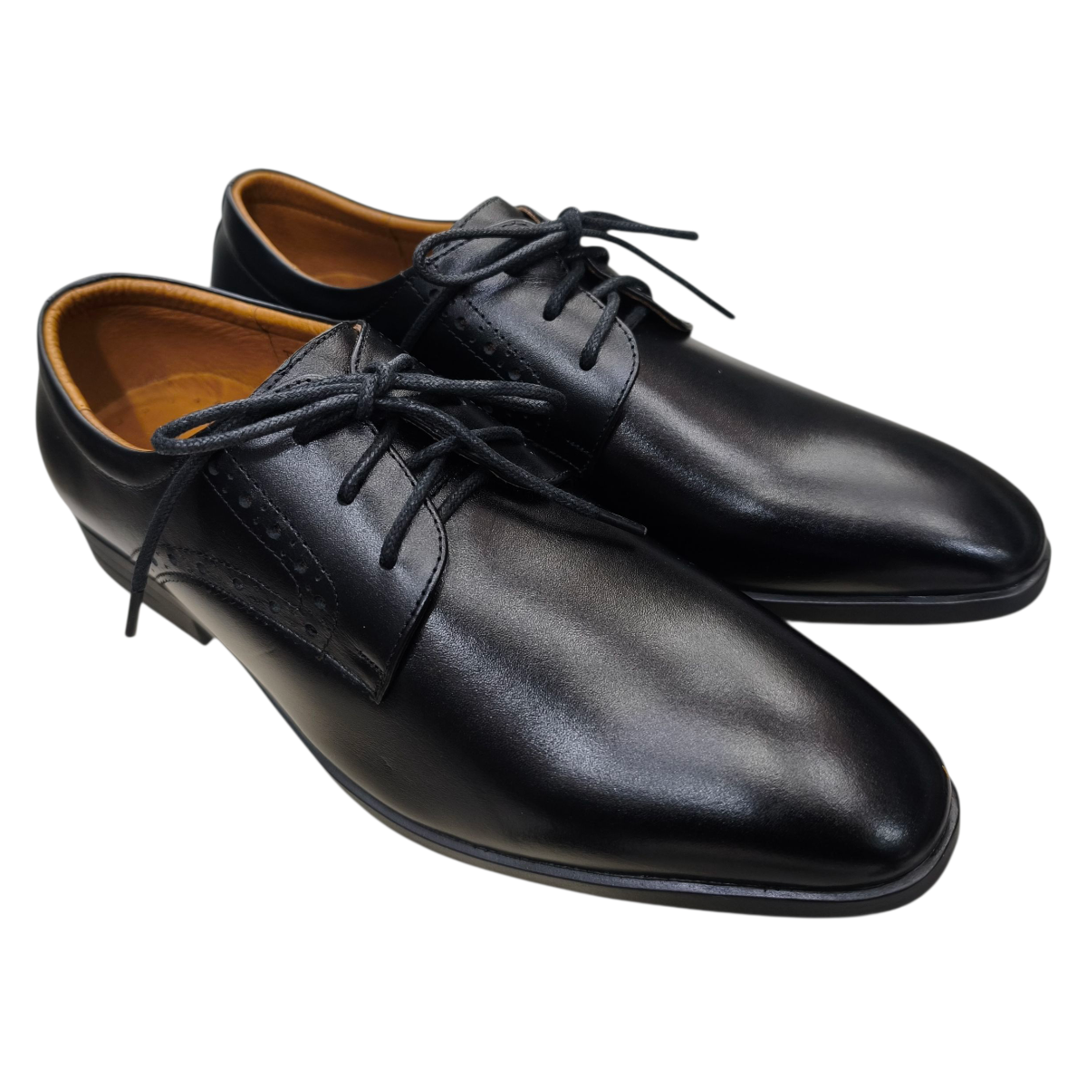 Giày tây nam cột dây Hải Nancy da bò cao cấp TH104D