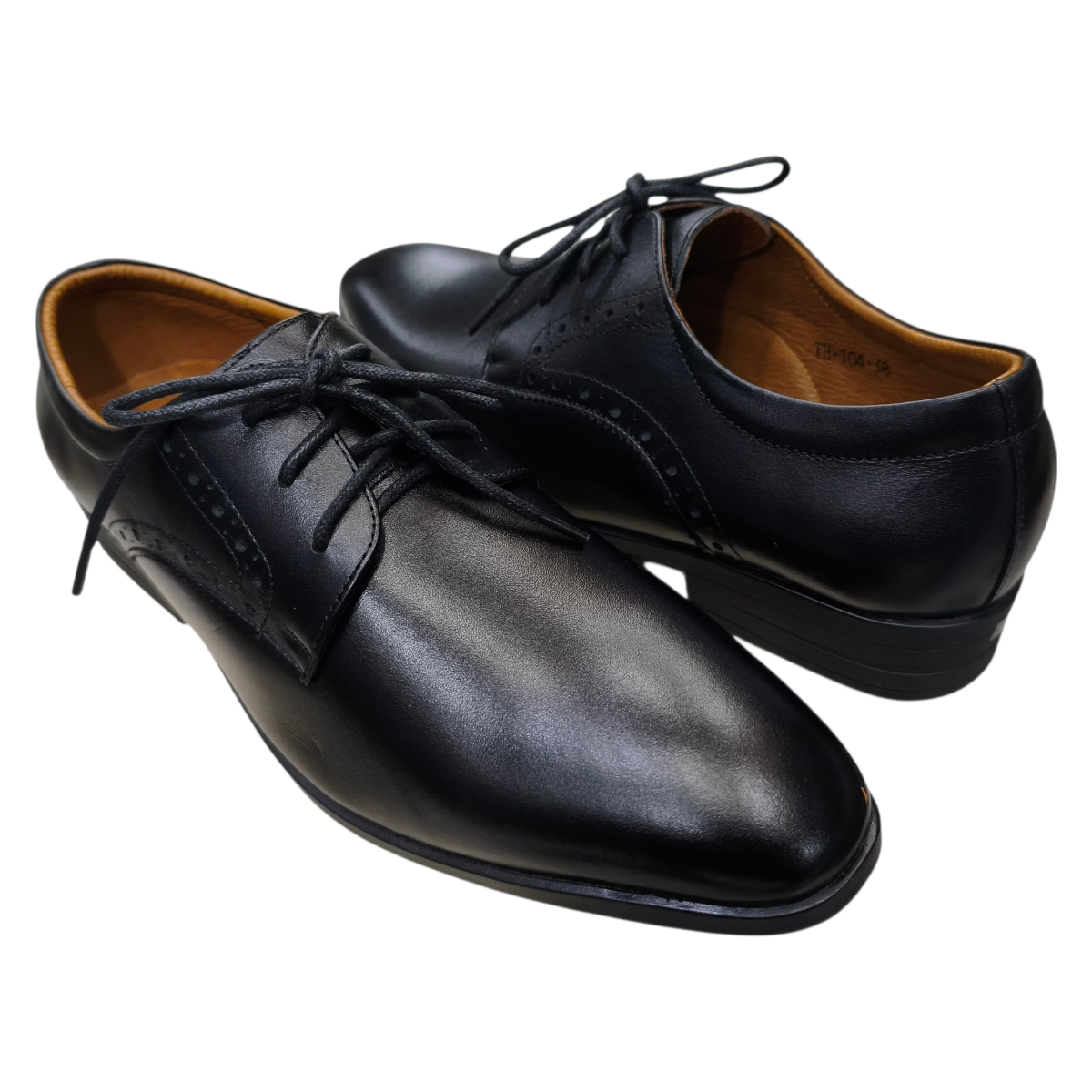 Giày tây nam cột dây Hải Nancy da bò cao cấp TH104D