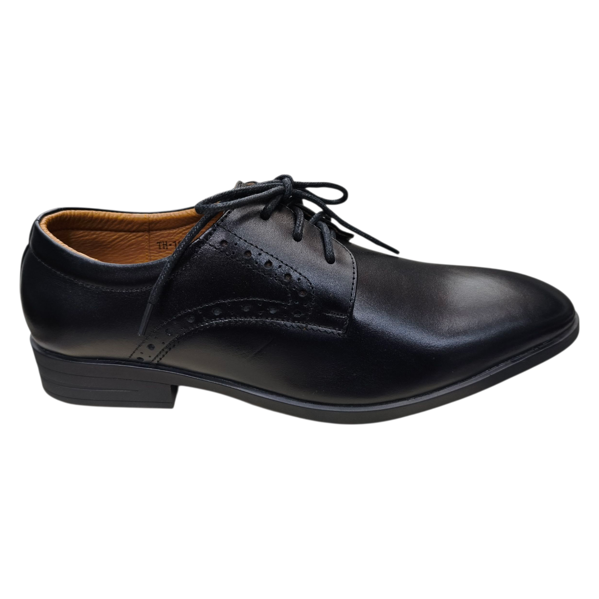 Giày tây nam cột dây Hải Nancy da bò cao cấp TH104D