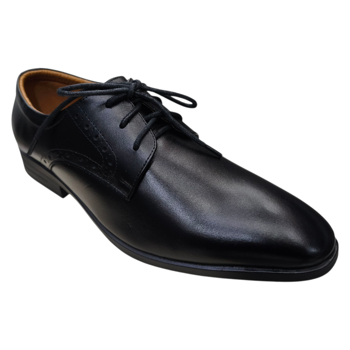 Giày tây nam cột dây Hải Nancy da bò cao cấp TH104D