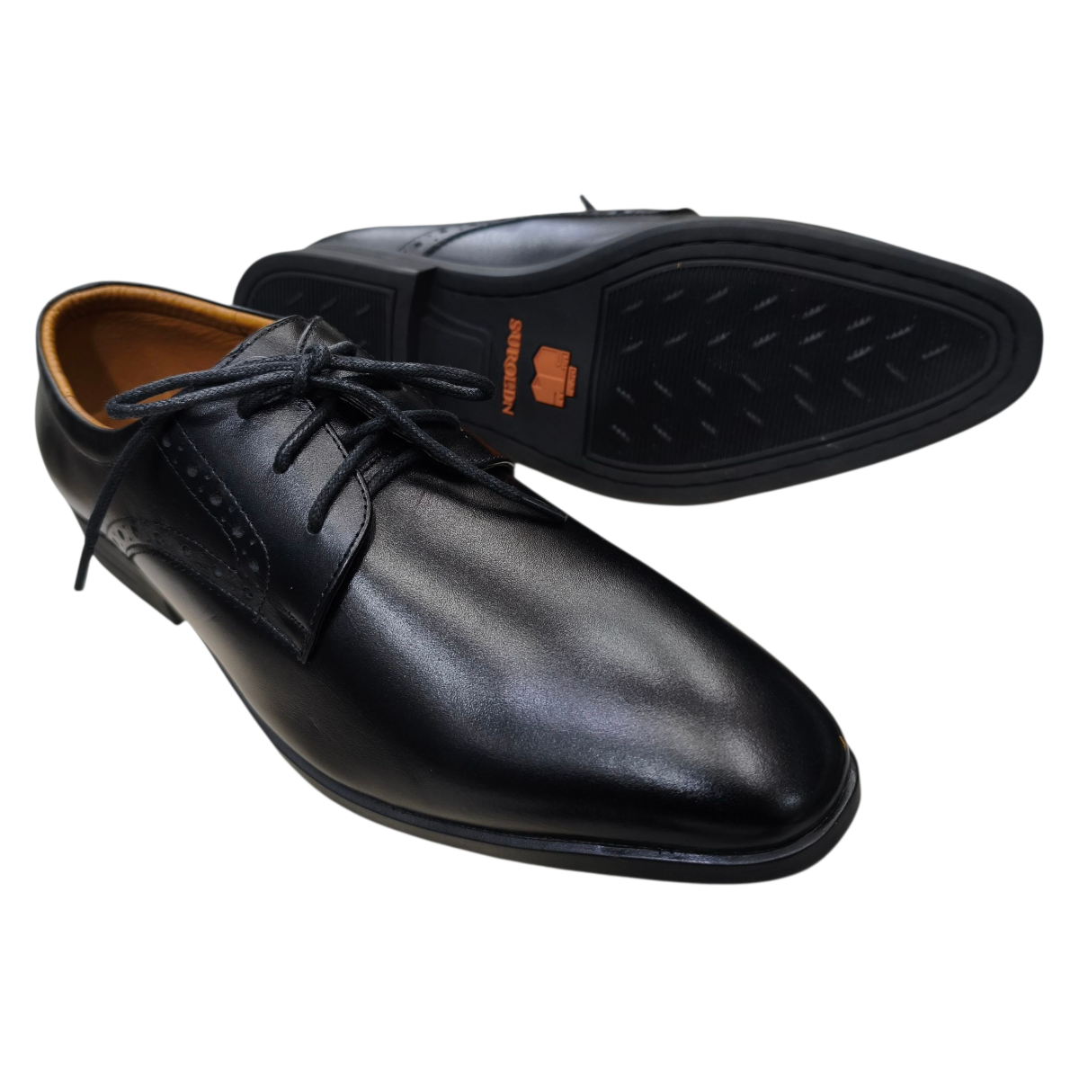 Giày tây nam cột dây Hải Nancy da bò cao cấp TH104D