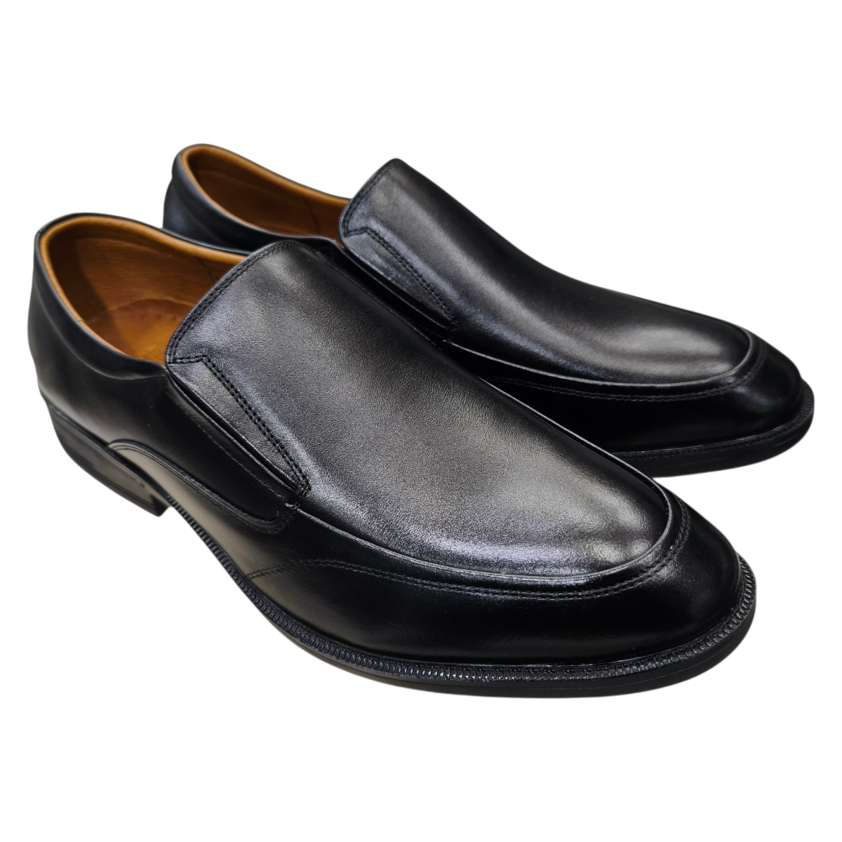 Giày tây nam xỏ chân Hải Nancy da bò cao cấp TH050D