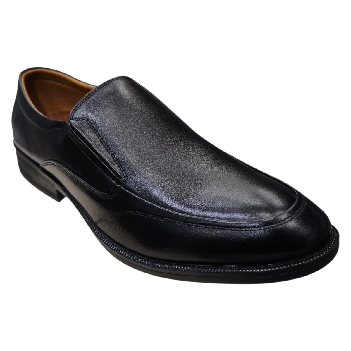 Giày tây nam xỏ chân Hải Nancy da bò cao cấp TH050D