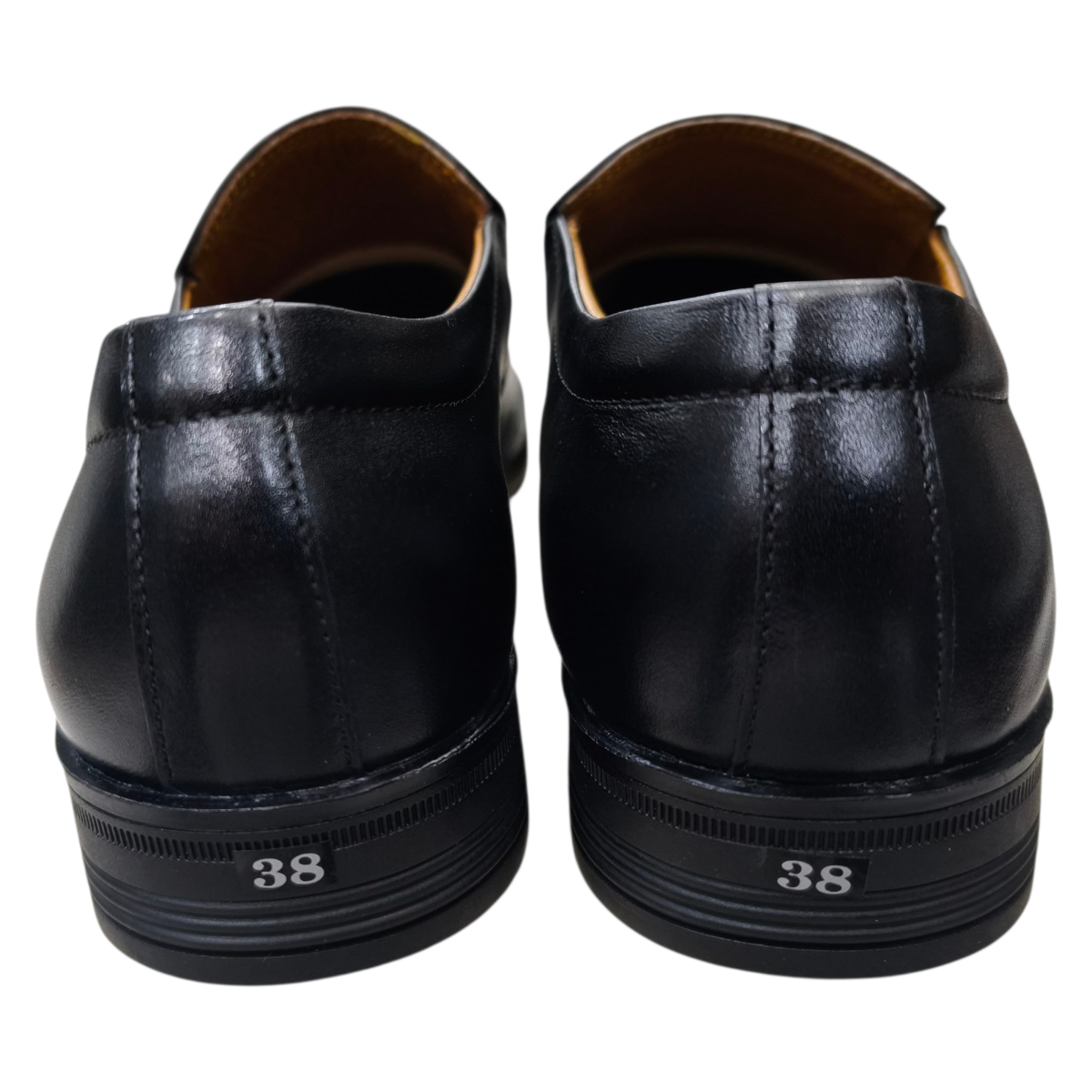 Giày tây nam xỏ chân Hải Nancy da bò cao cấp TH050D