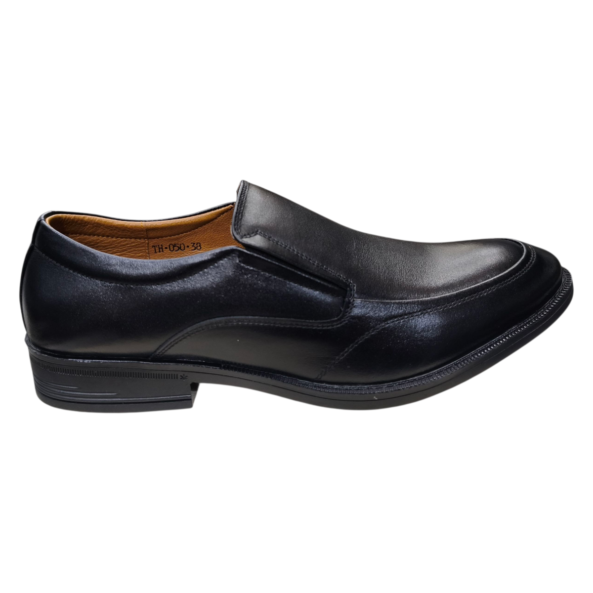 Giày tây nam xỏ chân Hải Nancy da bò cao cấp TH050D