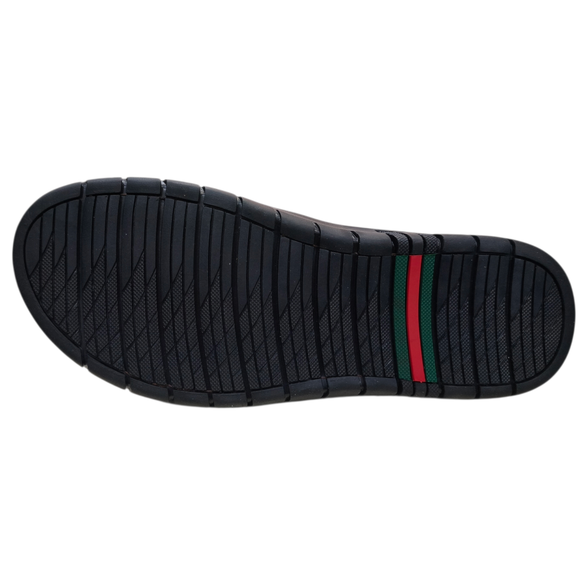 Dép nam quai chéo Hải Nancy da bò cao cấp 46741N