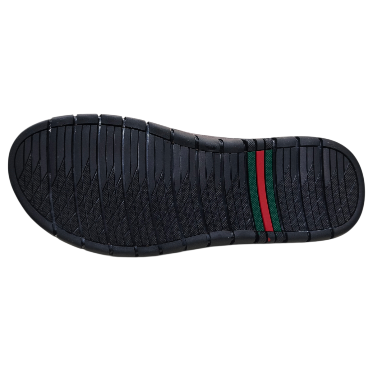 Dép nam quai chéo Hải Nancy da bò cao cấp 46747N