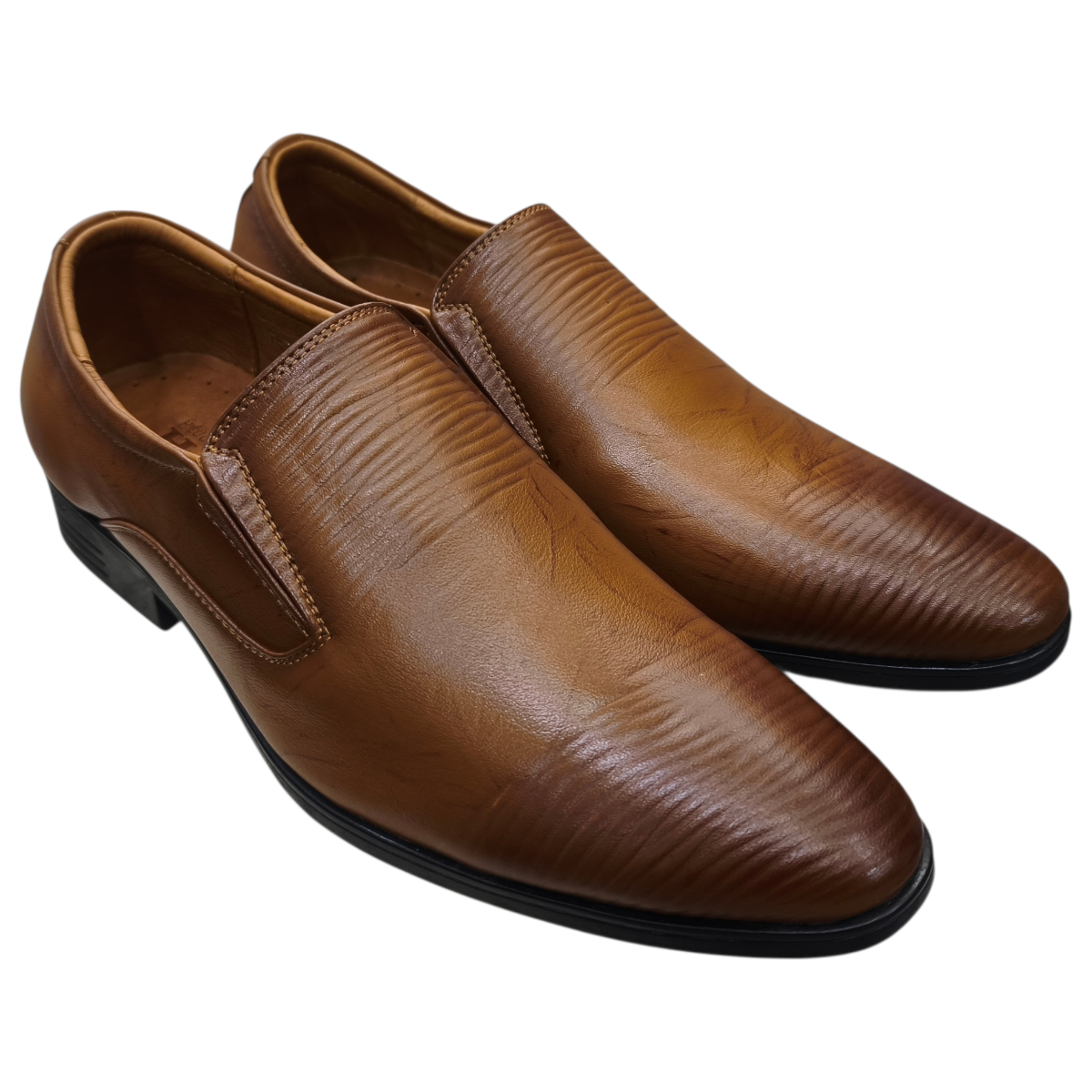 Giày tây nam xỏ chân Hải Nancy da bò cao cấp HT3479V