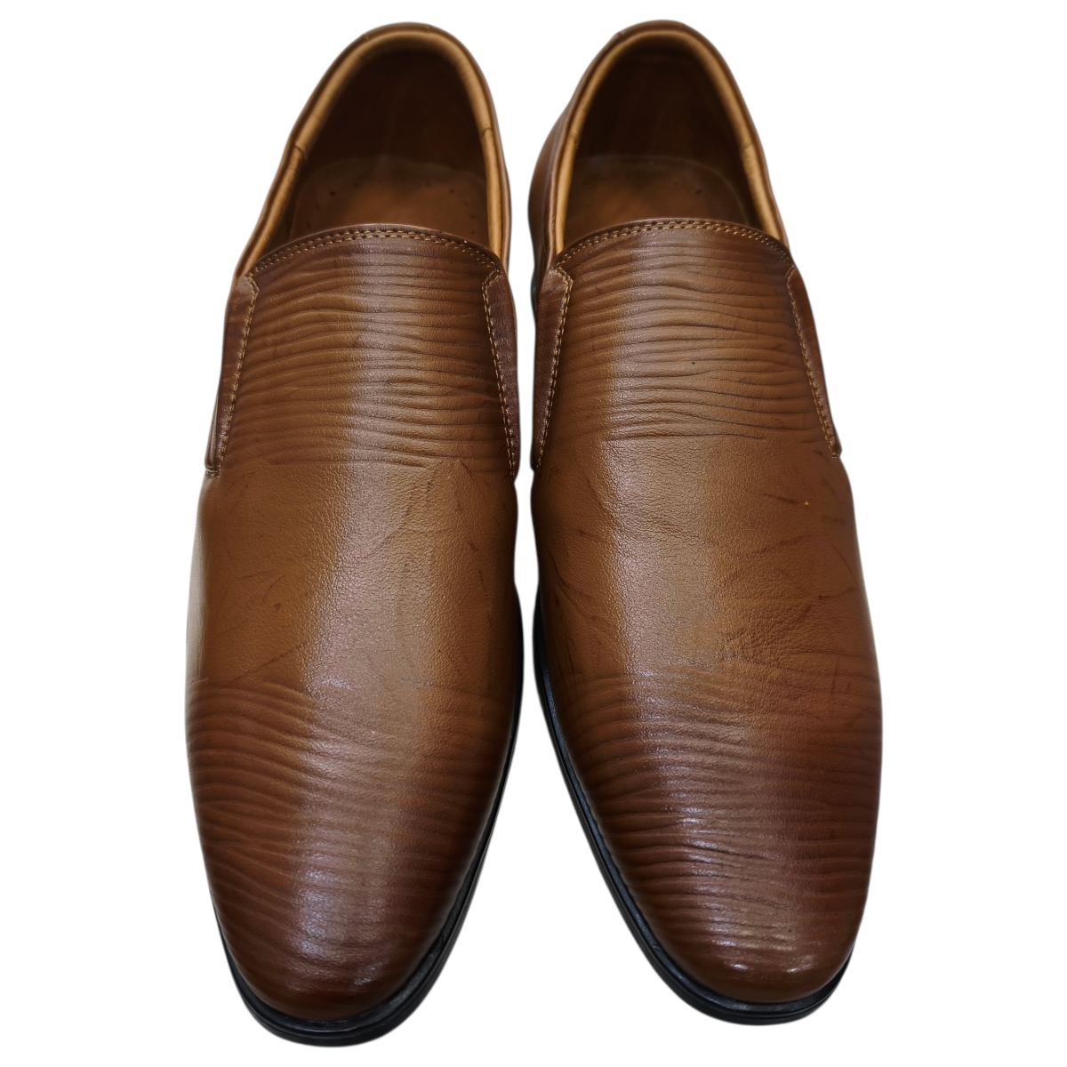 Giày tây nam xỏ chân Hải Nancy da bò cao cấp HT3479V