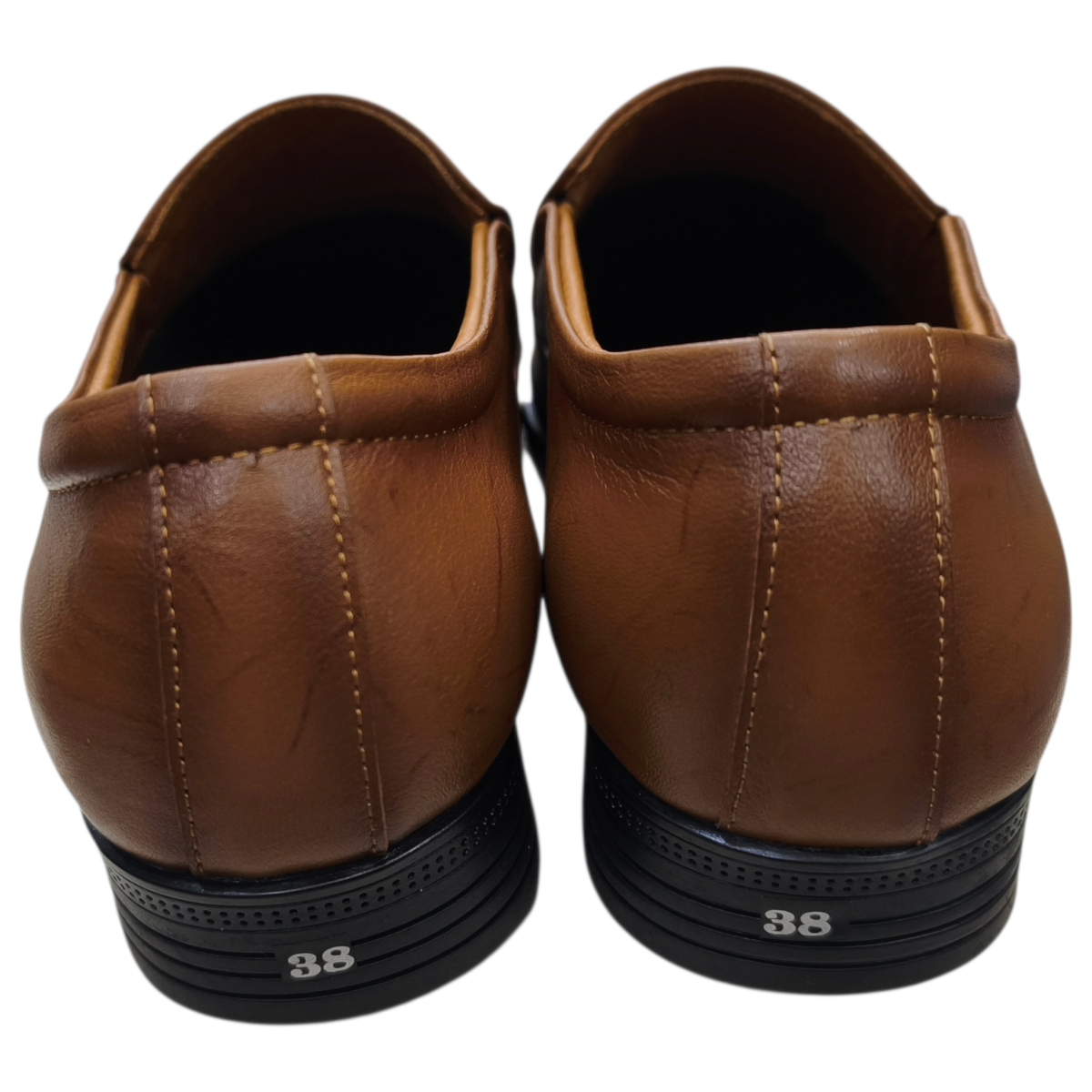 Giày tây nam xỏ chân Hải Nancy da bò cao cấp HT3479V