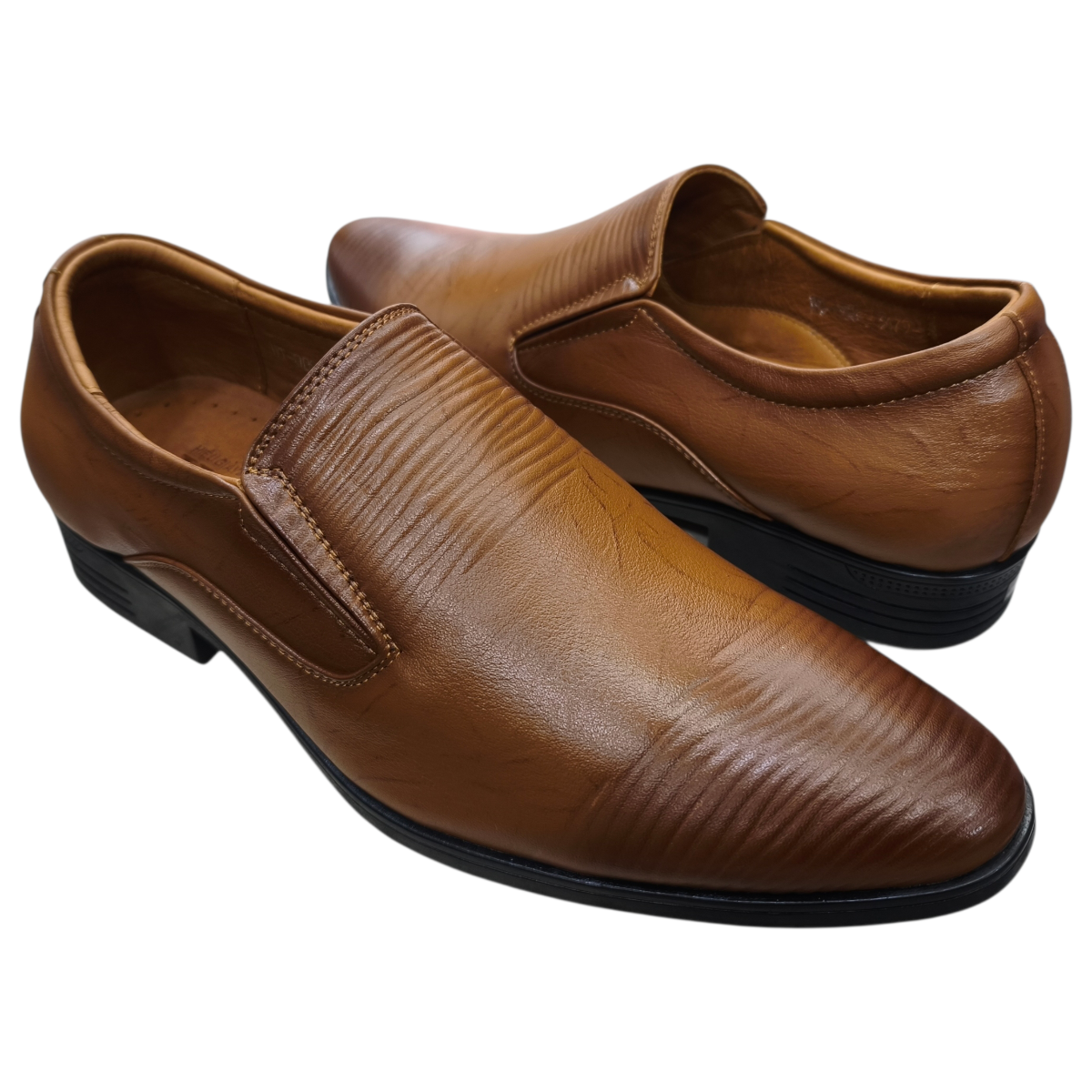 Giày tây nam xỏ chân Hải Nancy da bò cao cấp HT3479V