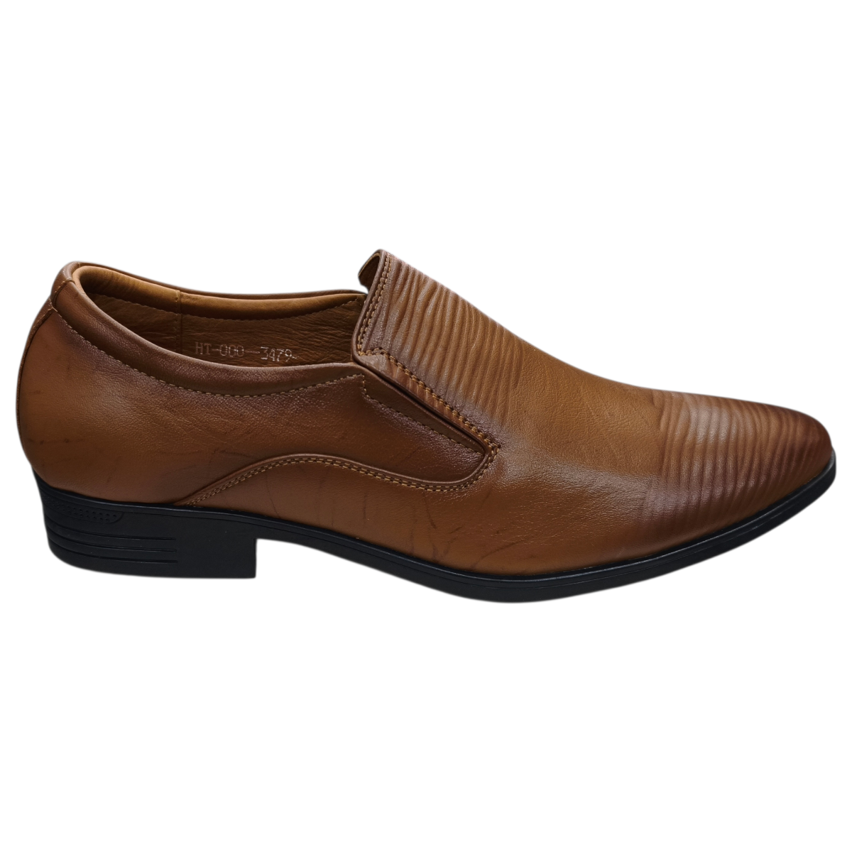 Giày tây nam xỏ chân Hải Nancy da bò cao cấp HT3479V