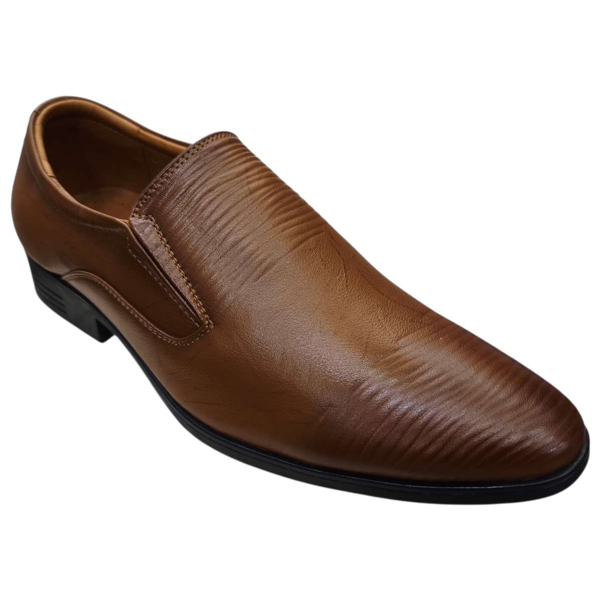 Giày tây nam xỏ chân Hải Nancy da bò cao cấp HT3479V