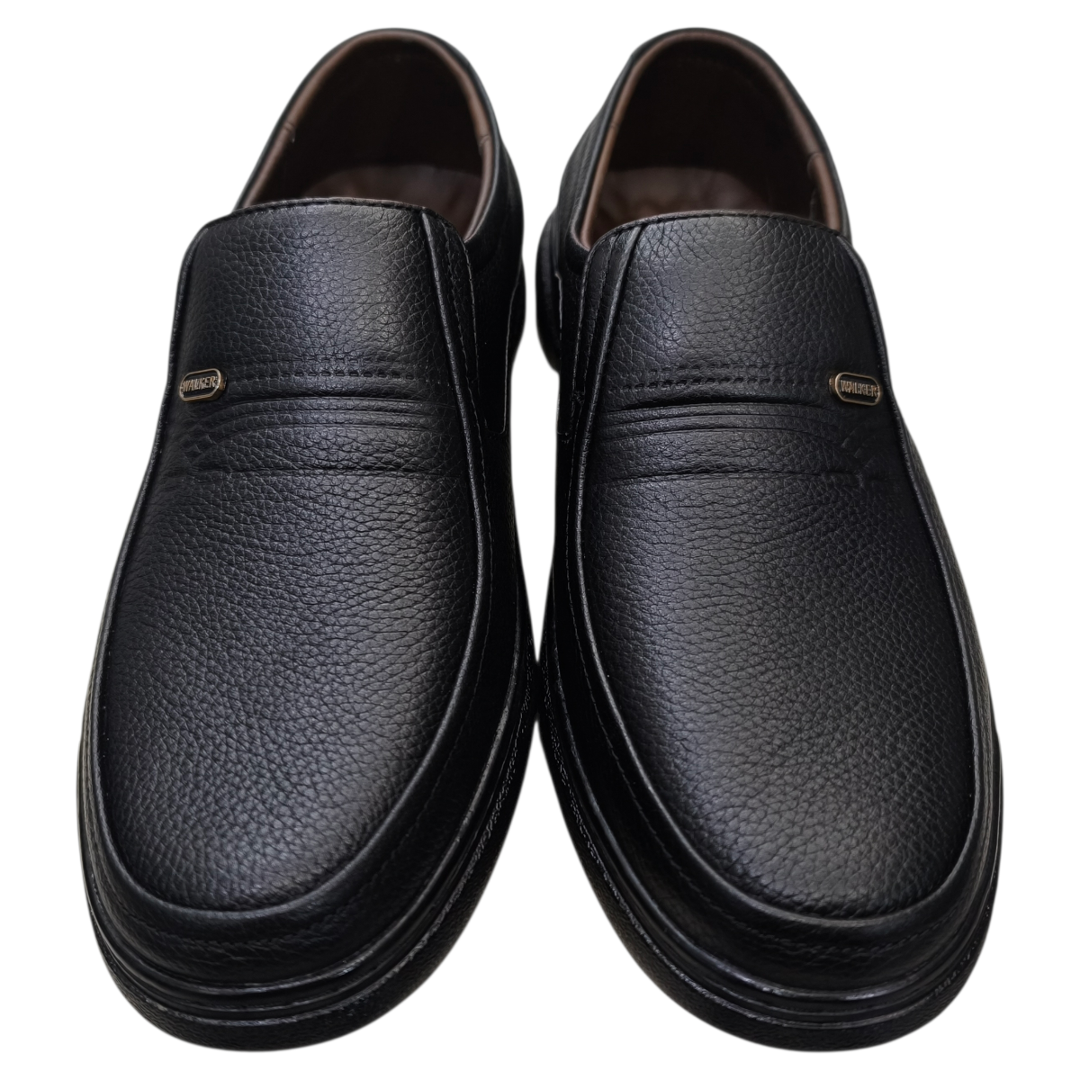 Giày tây nam xỏ chân Hải Nancy da bò cao cấp HT2333D