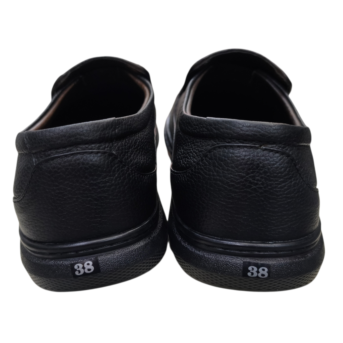 Giày tây nam xỏ chân Hải Nancy da bò cao cấp HT2333D