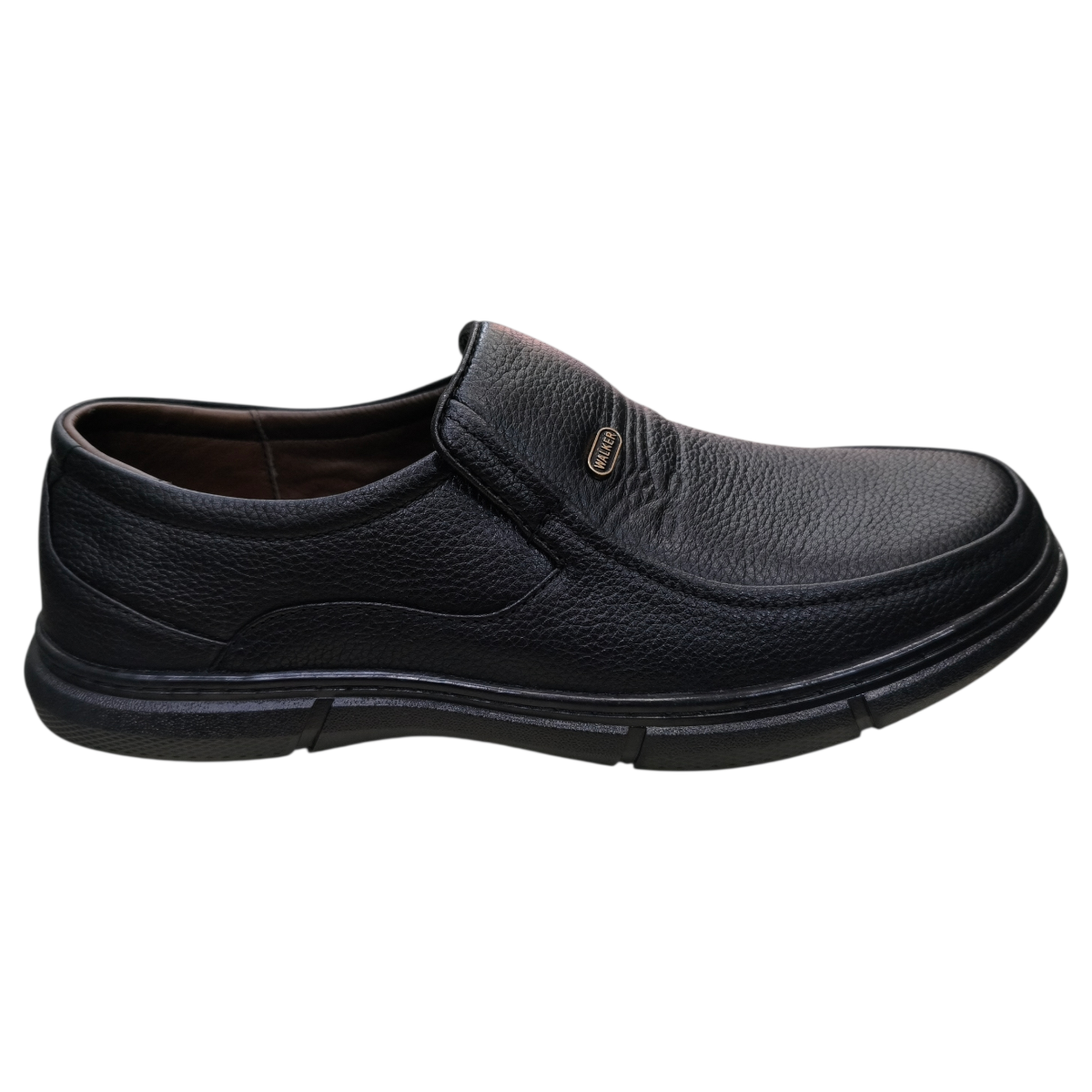 Giày tây nam xỏ chân Hải Nancy da bò cao cấp HT2333D