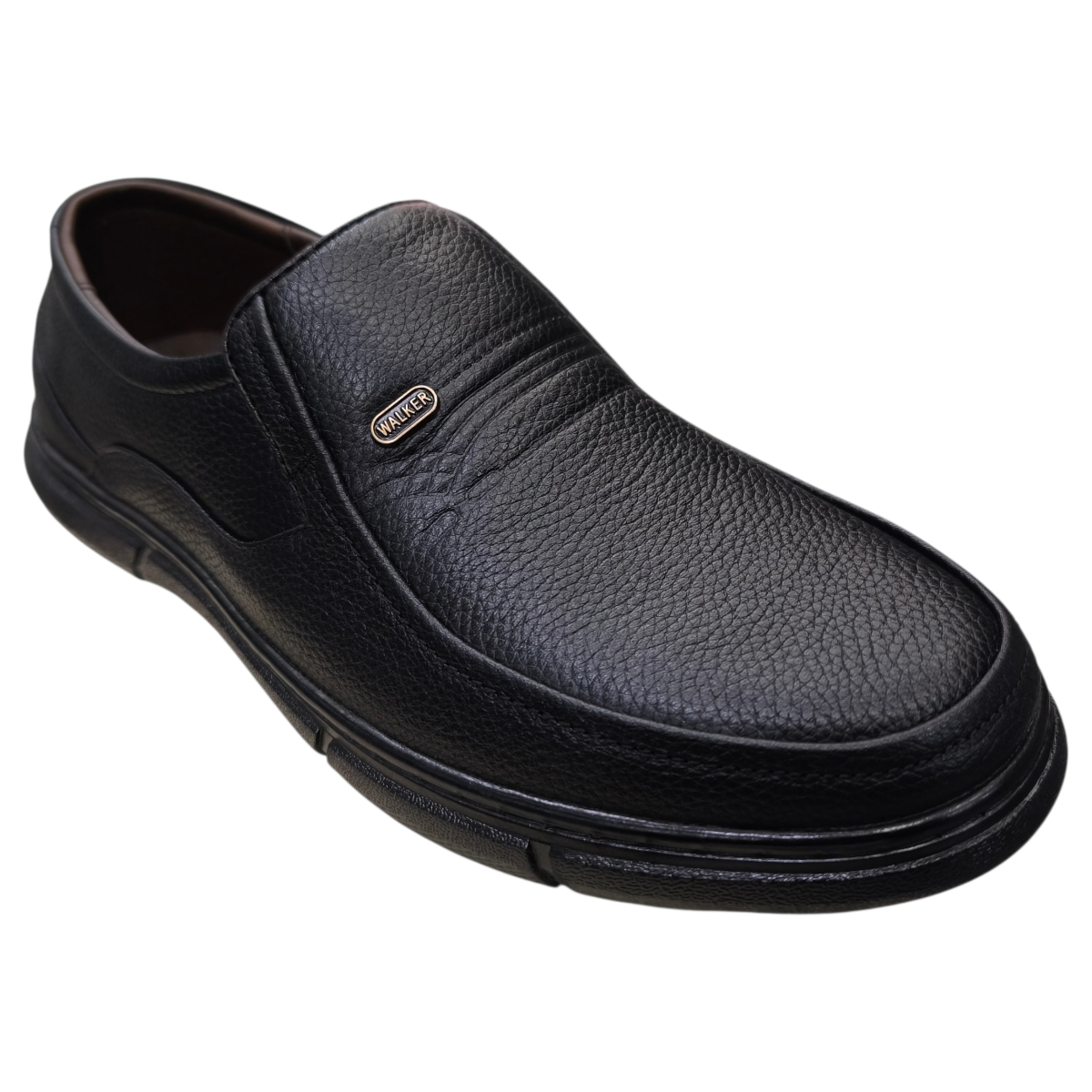 Giày tây nam xỏ chân Hải Nancy da bò cao cấp HT2333D