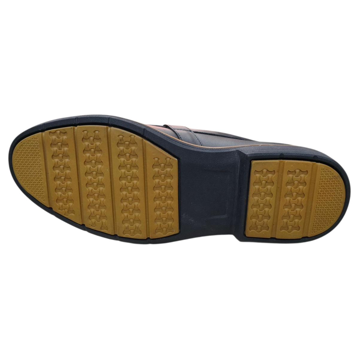 Giày mọi nam mũi tròn Hải Nancy da bò cao cấp AP880D