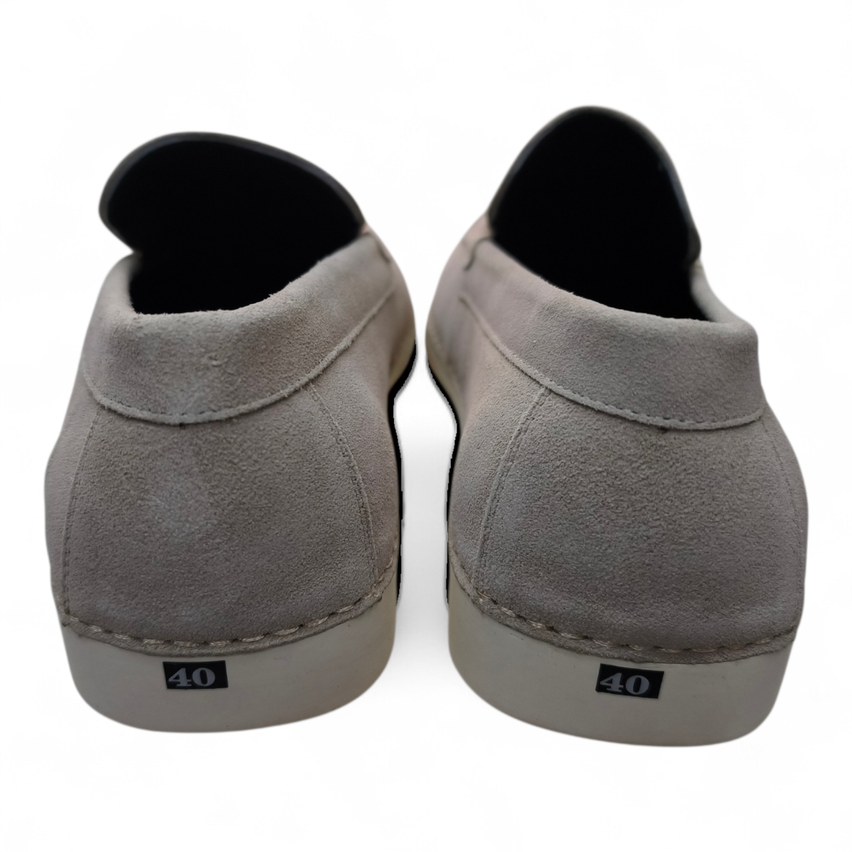 Giày mọi nam đế bằng Hải Nancy da bò cao cấp AP8640K