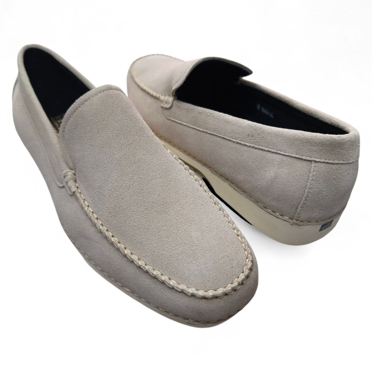 Giày mọi nam đế bằng Hải Nancy da bò cao cấp AP8640K