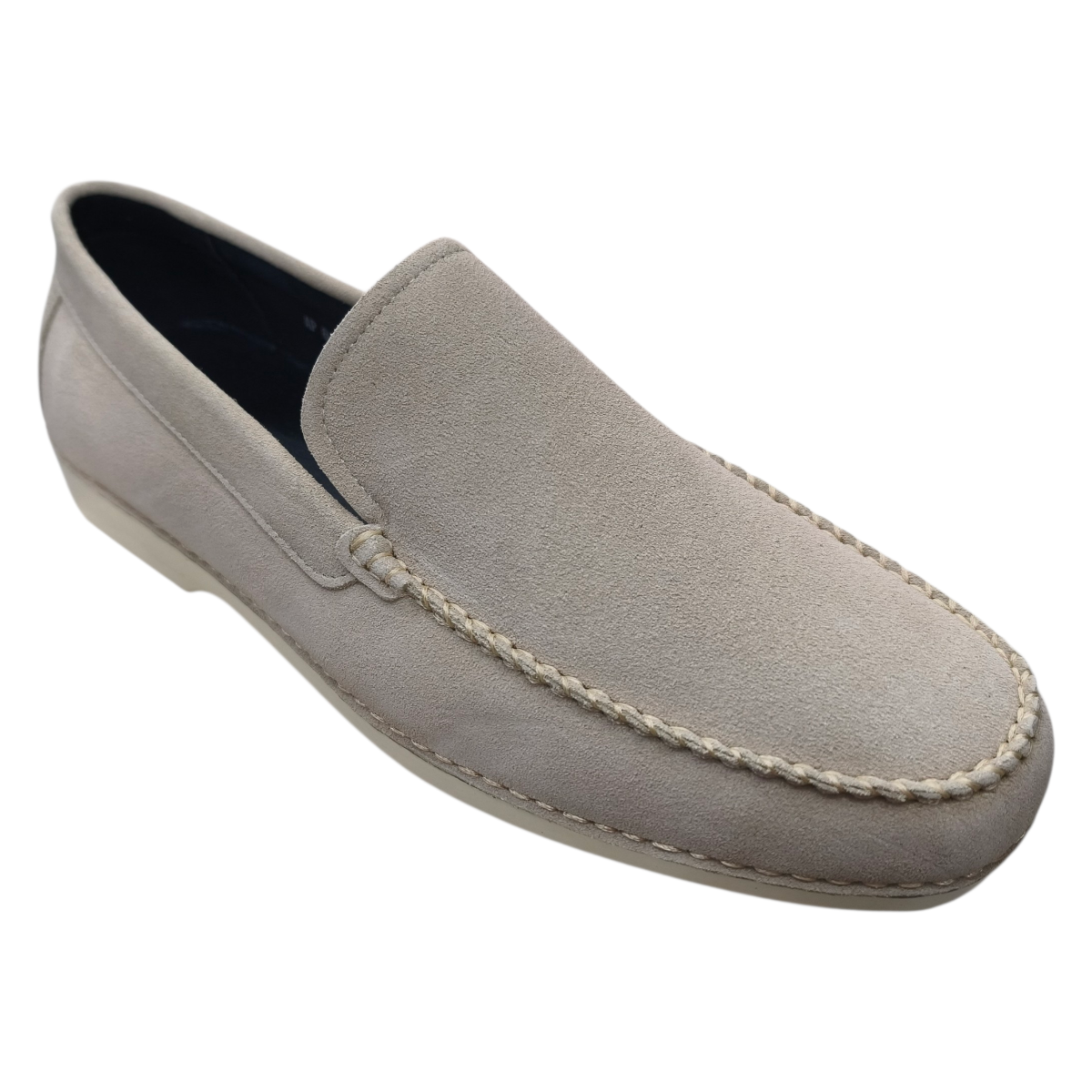 Giày mọi nam đế bằng Hải Nancy da bò cao cấp AP8640K