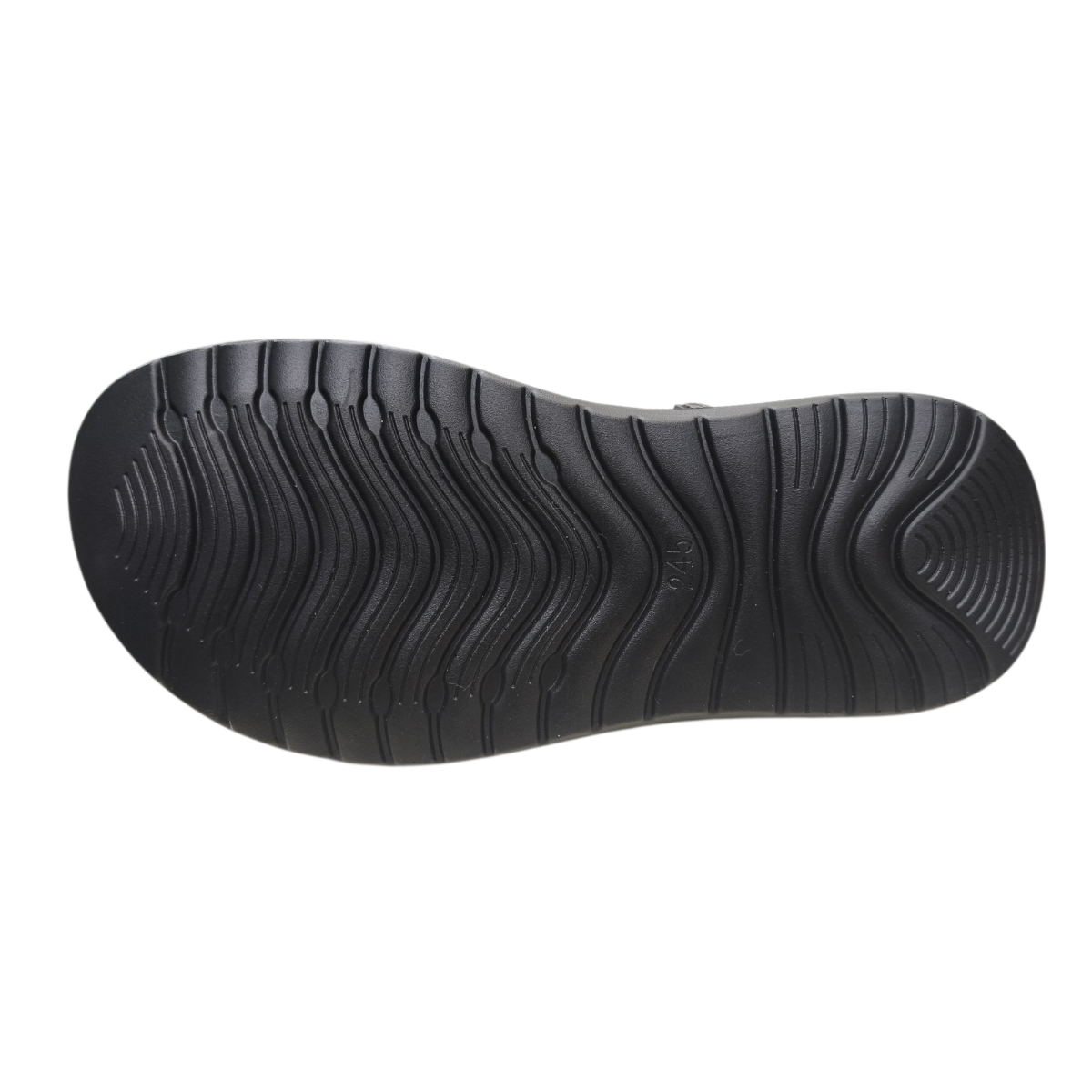 Sandal nam quai chéo Hải Nancy da bò cao cấp 682618D