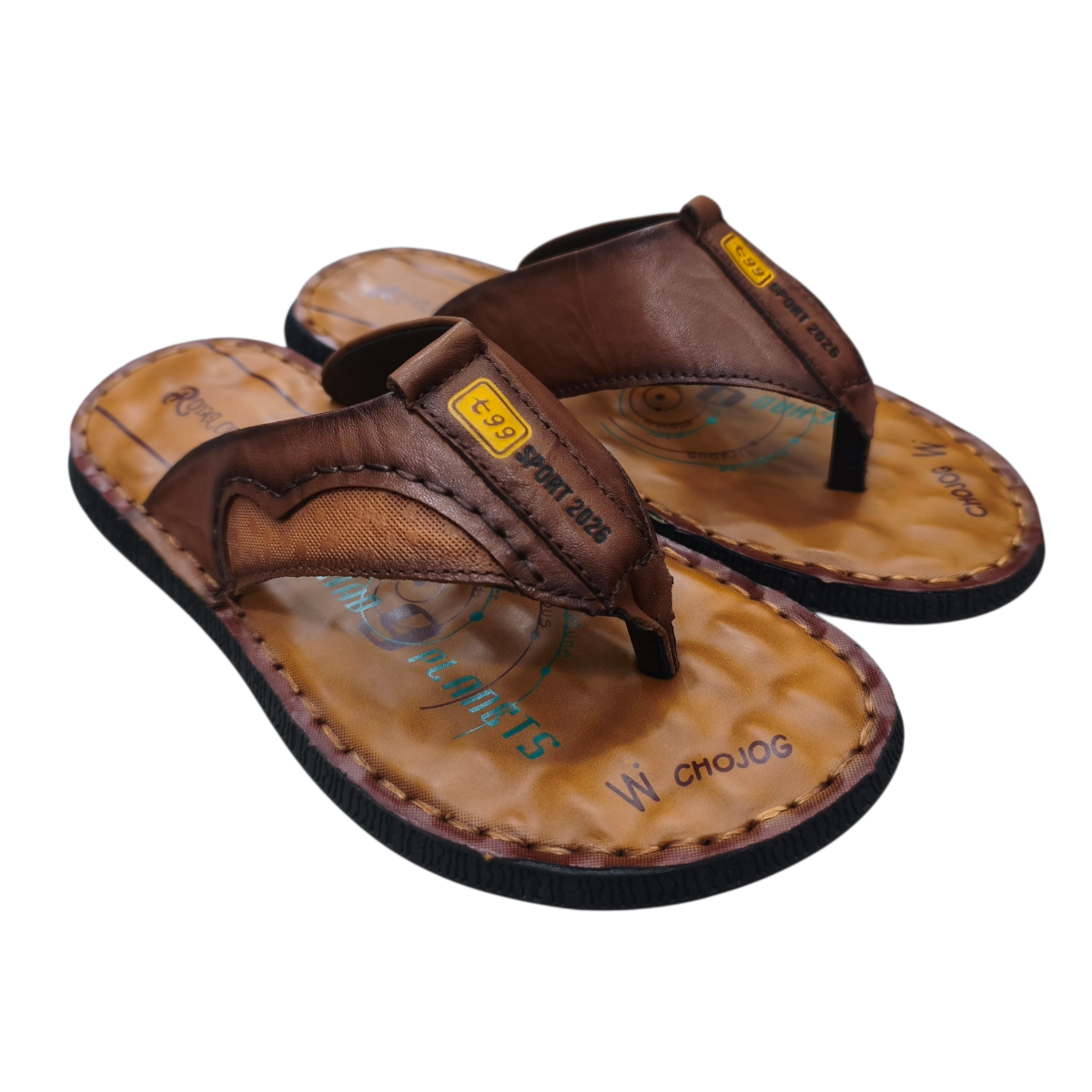 Dép nam quai kẹp Hải Nancy da bò cao cấp L112N