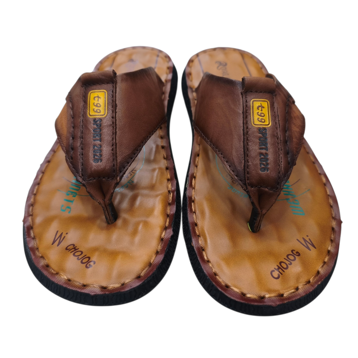 Dép nam quai kẹp Hải Nancy da bò cao cấp L112N